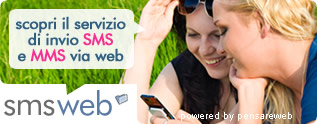 Invio sms via web