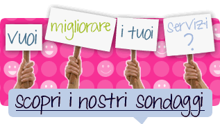 Soopri i nostri sondaggi personalizzati